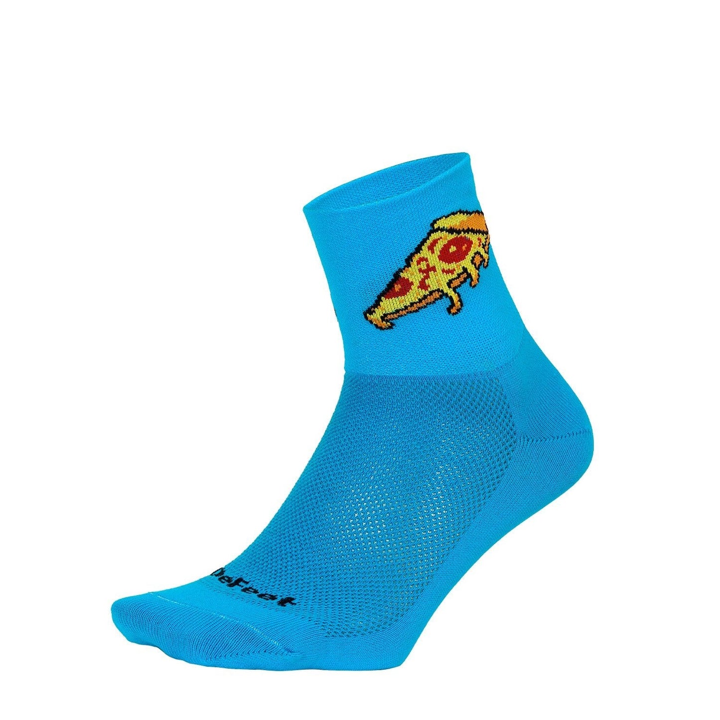 DeFeet Aireator 3" Pizza Socks #athletic# #cycling# #run#