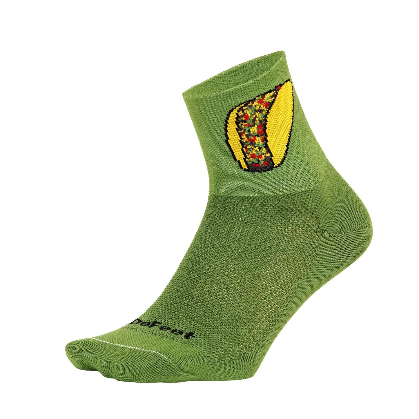 DeFeet Aireator 3" Taco Socks #athletic# #cycling# #run#