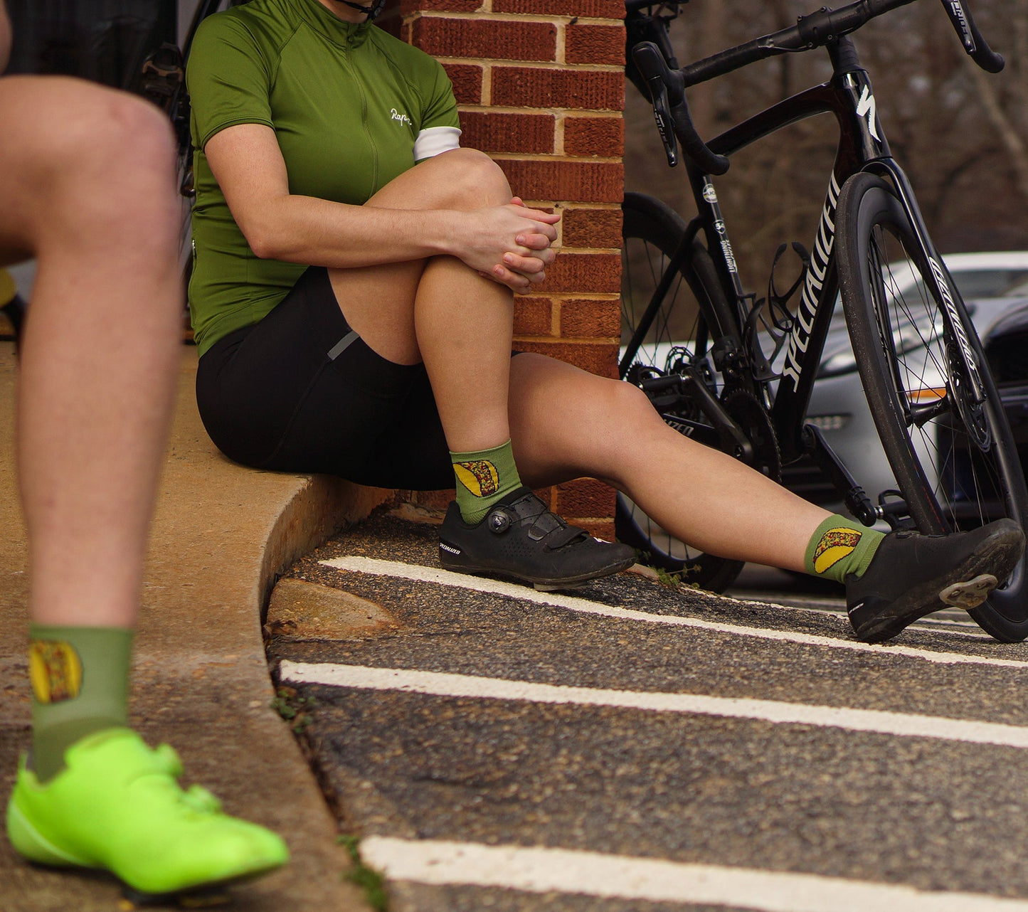 DeFeet Aireator 3" Taco Socks #athletic# #cycling# #run#