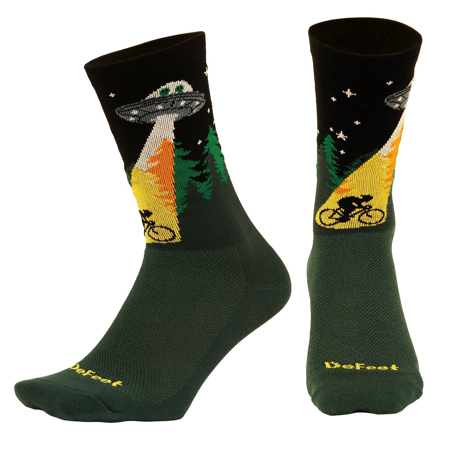 DeFeet Aireator 6" Abduction Socks #athletic# #cycling# #run#