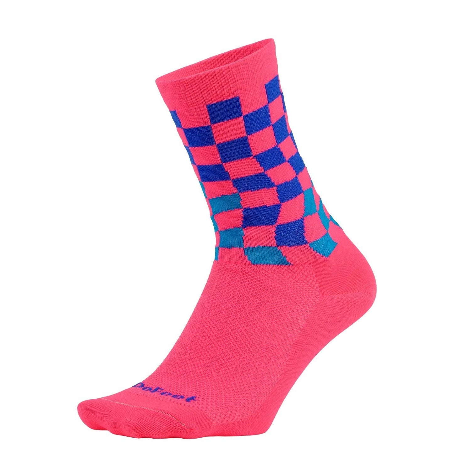 DeFeet Aireator 6" Checkered Past Socks #athletic# #cycling# #run#
