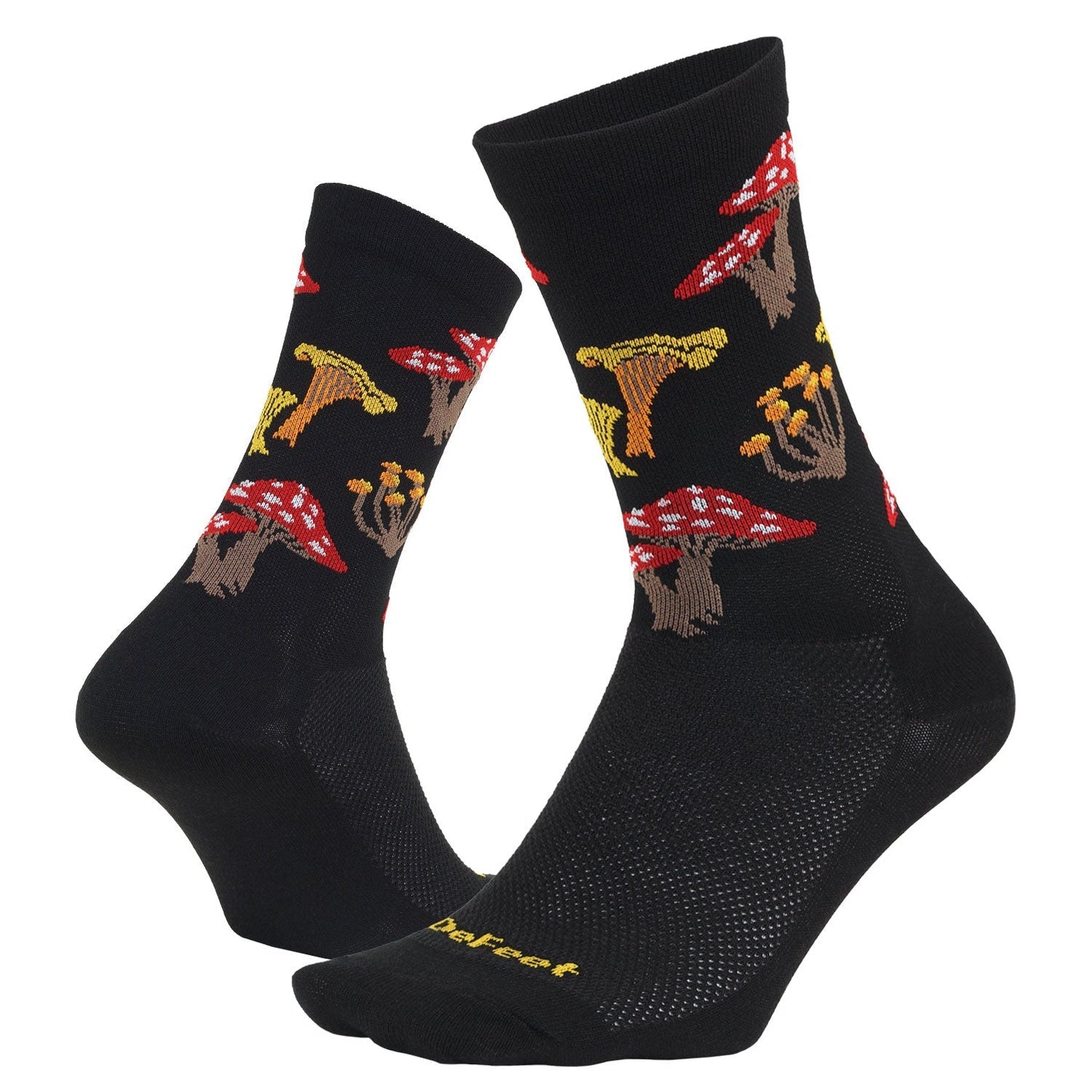 DeFeet Aireator 6" Forager Socks #athletic# #cycling# #run#