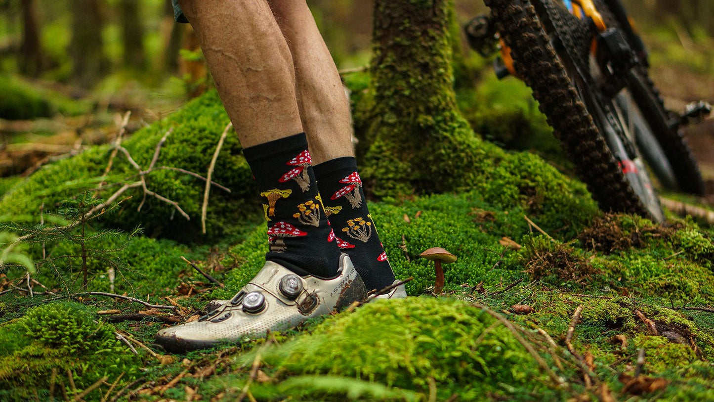 DeFeet Aireator 6" Forager Socks #athletic# #cycling# #run#