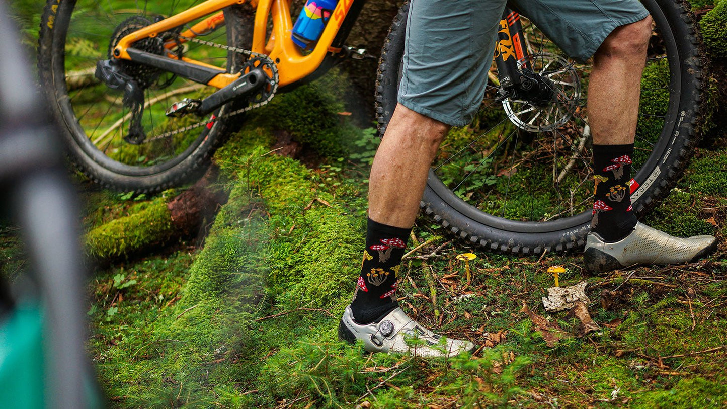 DeFeet Aireator 6" Forager Socks #athletic# #cycling# #run#