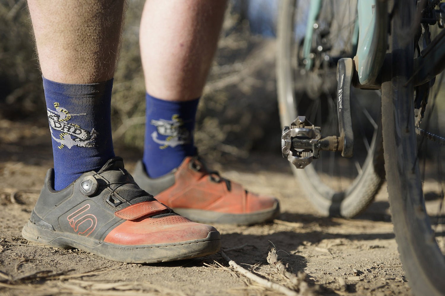 DeFeet Aireator 6" Love Dad Socks #athletic# #cycling# #run#