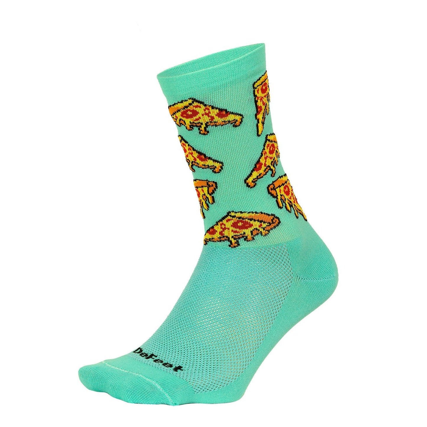 DeFeet Aireator 6" Pizza Socks #athletic# #cycling# #run#