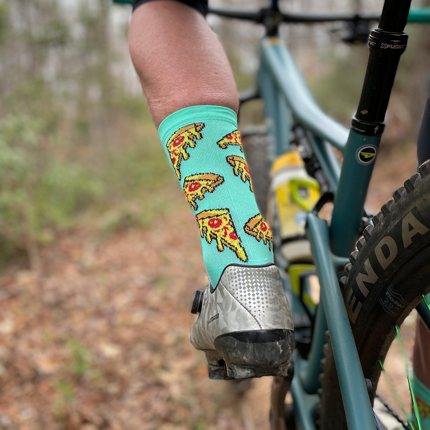 DeFeet Aireator 6" Pizza Socks #athletic# #cycling# #run#