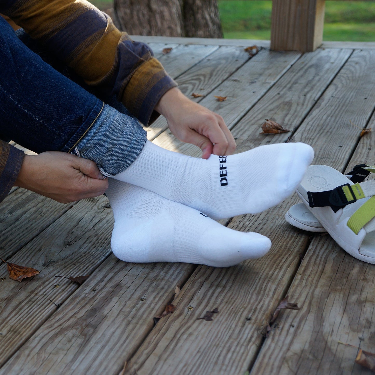 DeFeet All Day 7" Solid Colors Socks #athletic# #cycling# #run#