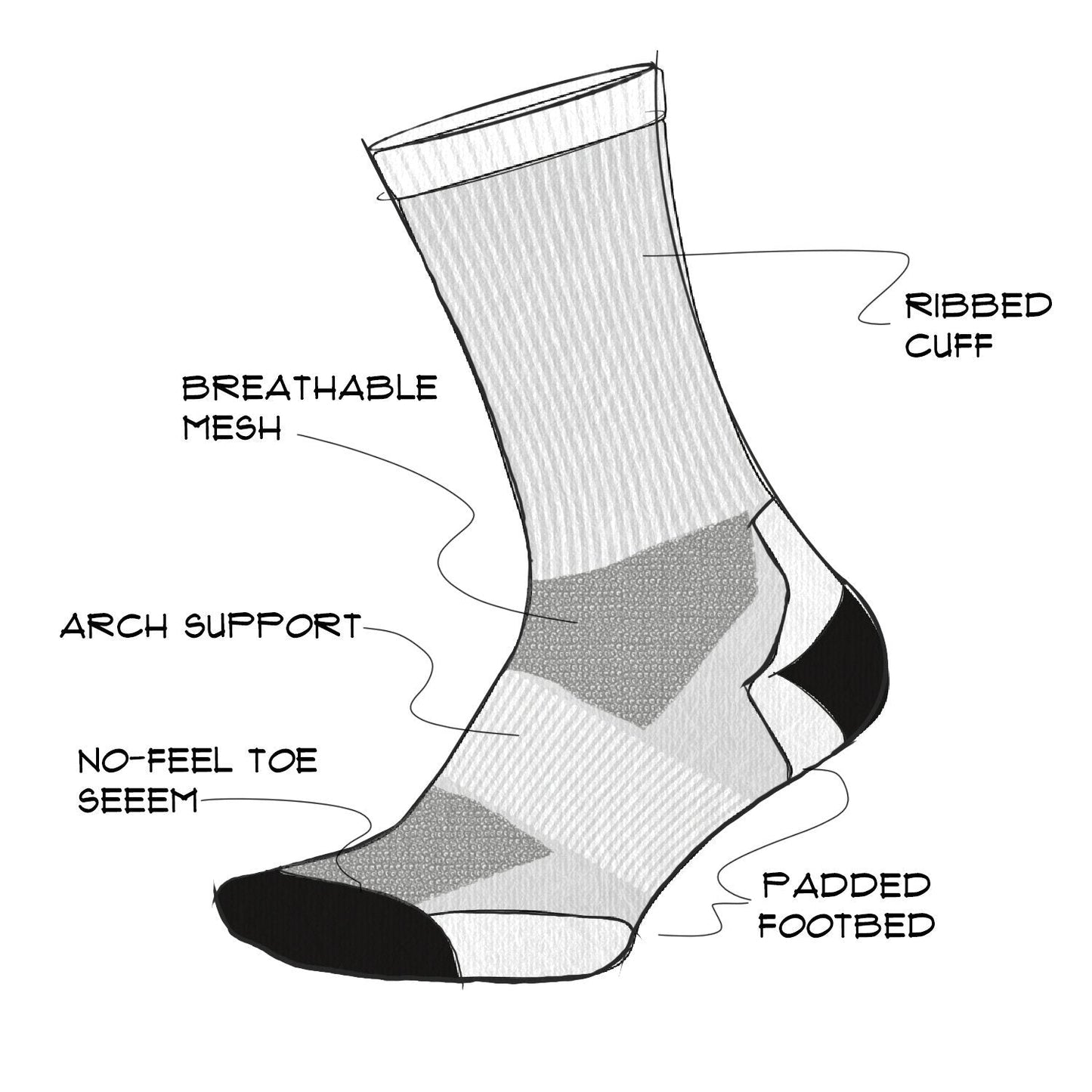 DeFeet All Day 7" Solid Colors Socks #athletic# #cycling# #run#