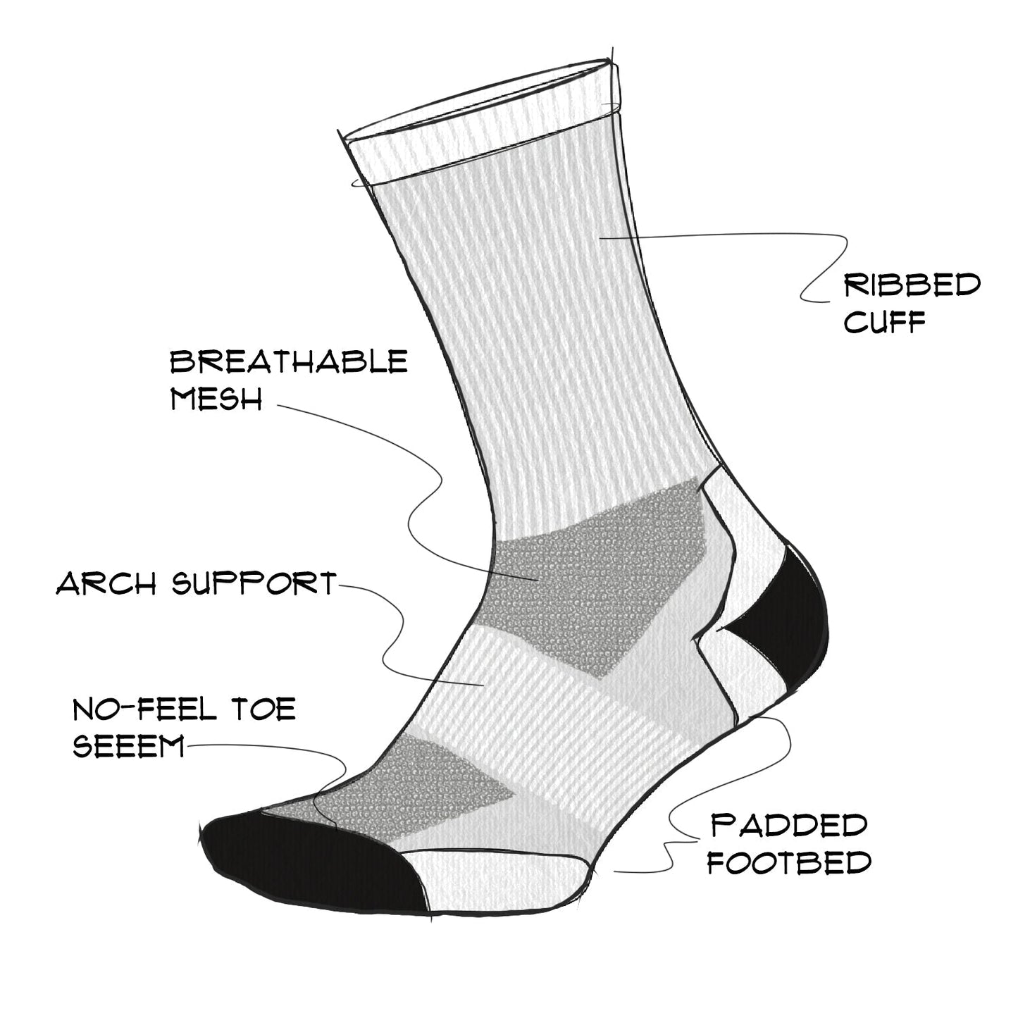 DeFeet All Day Ankle 1" Space Dye Socks #athletic# #cycling# #run#