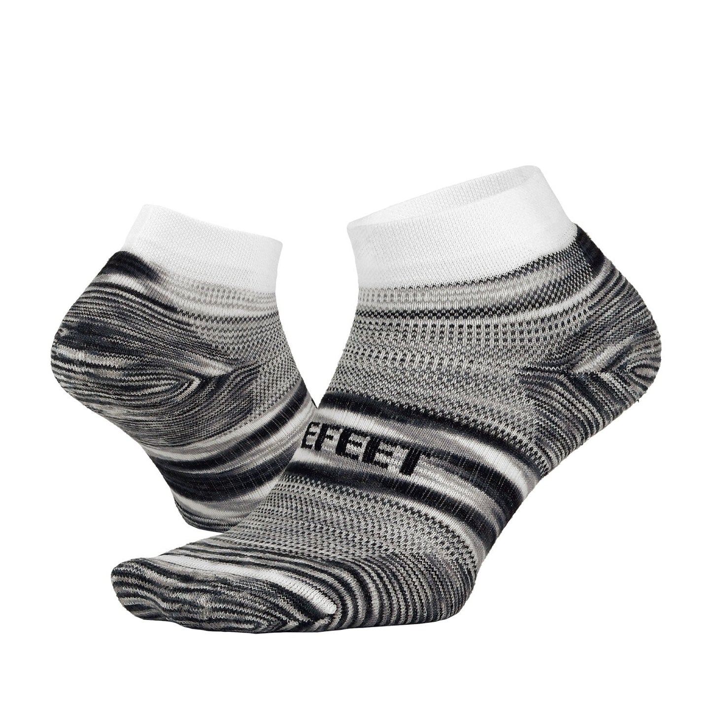 DeFeet All Day Ankle 1" Space Dye Socks #athletic# #cycling# #run#