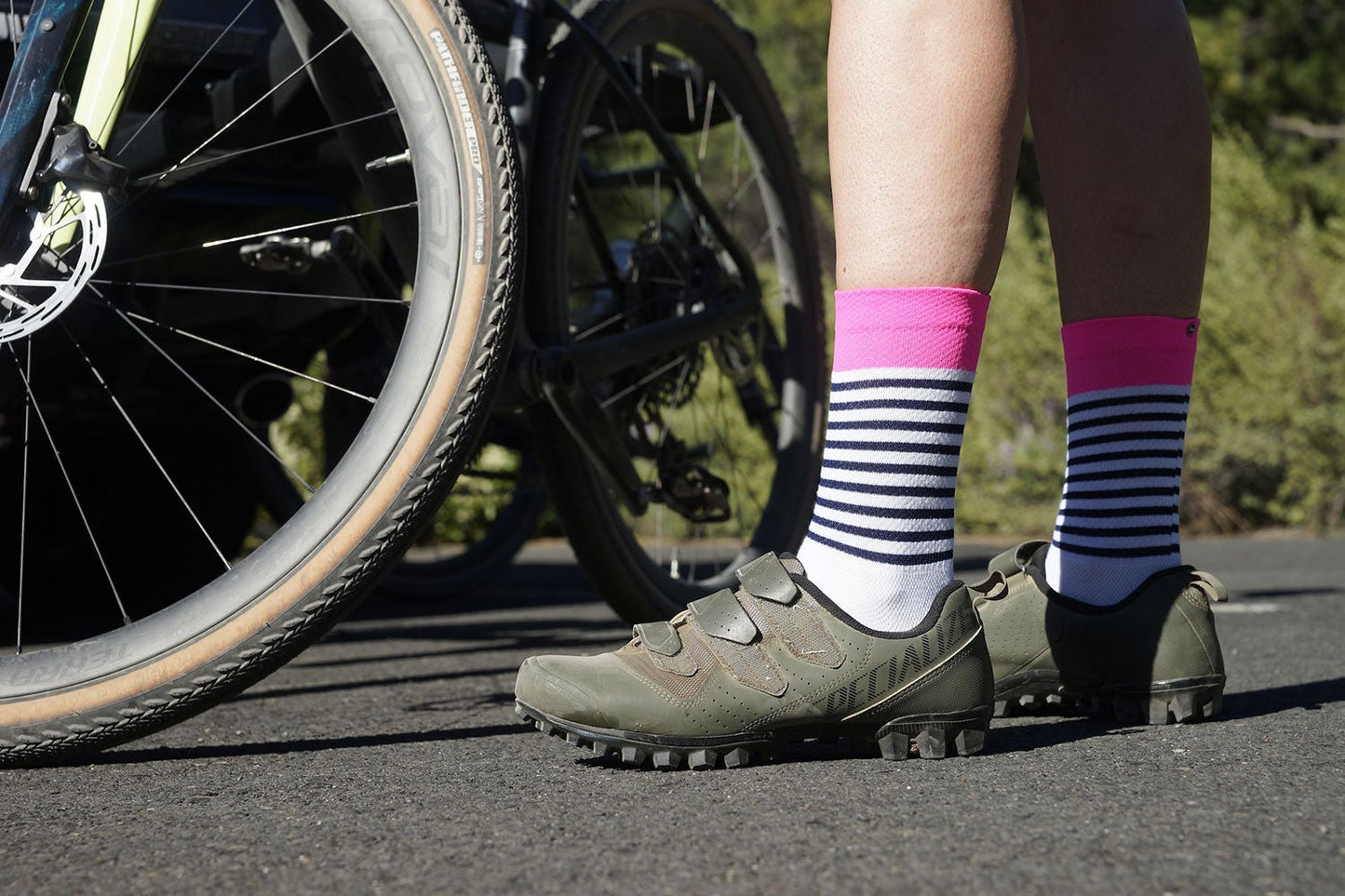 DeFeet Cyclismo 6" Sailor Socks #athletic# #cycling# #run#