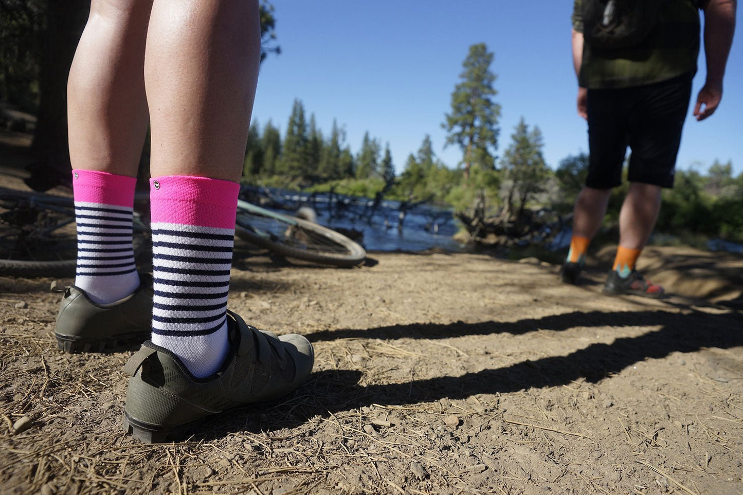 DeFeet Cyclismo 6" Sailor Socks #athletic# #cycling# #run#
