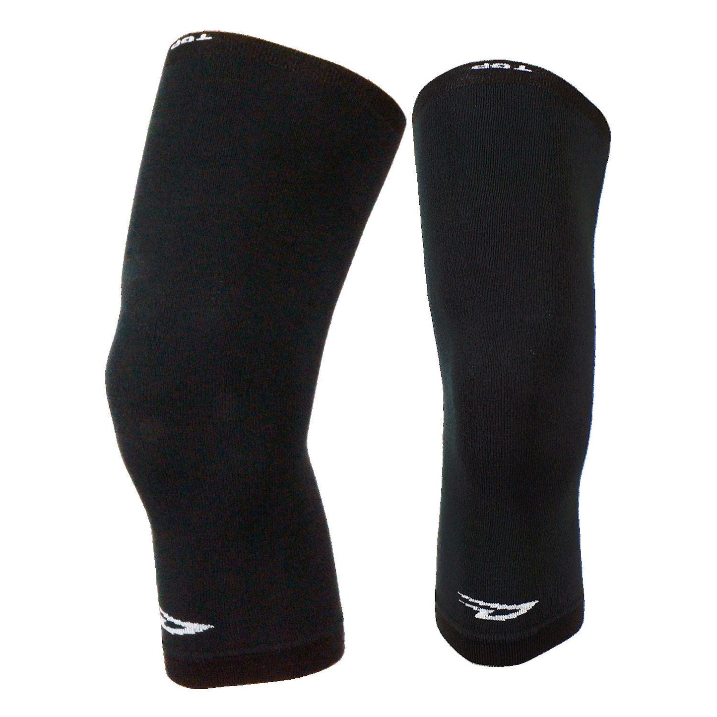 DeFeet Kneeker (Black) Kneekers #athletic# #cycling# #run#