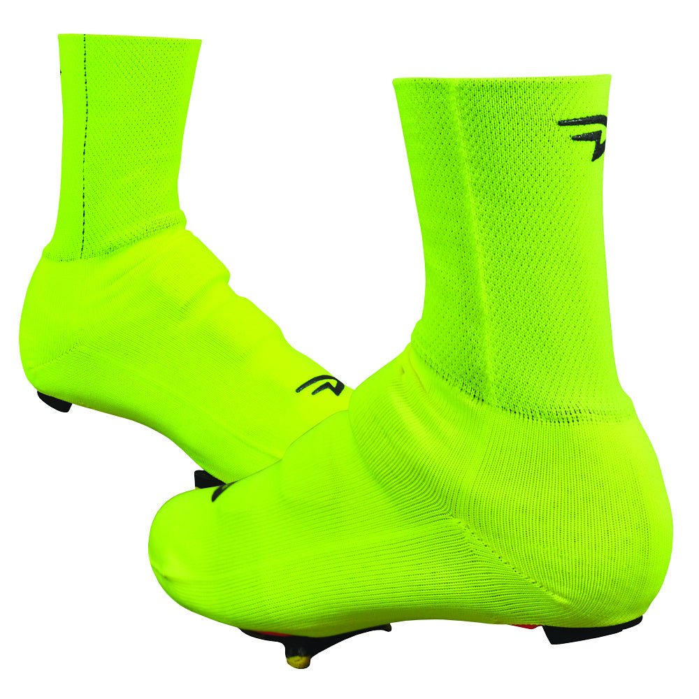 DeFeet Slipstream Strada Neon Yellow Slipstreams #athletic# #cycling# #run#