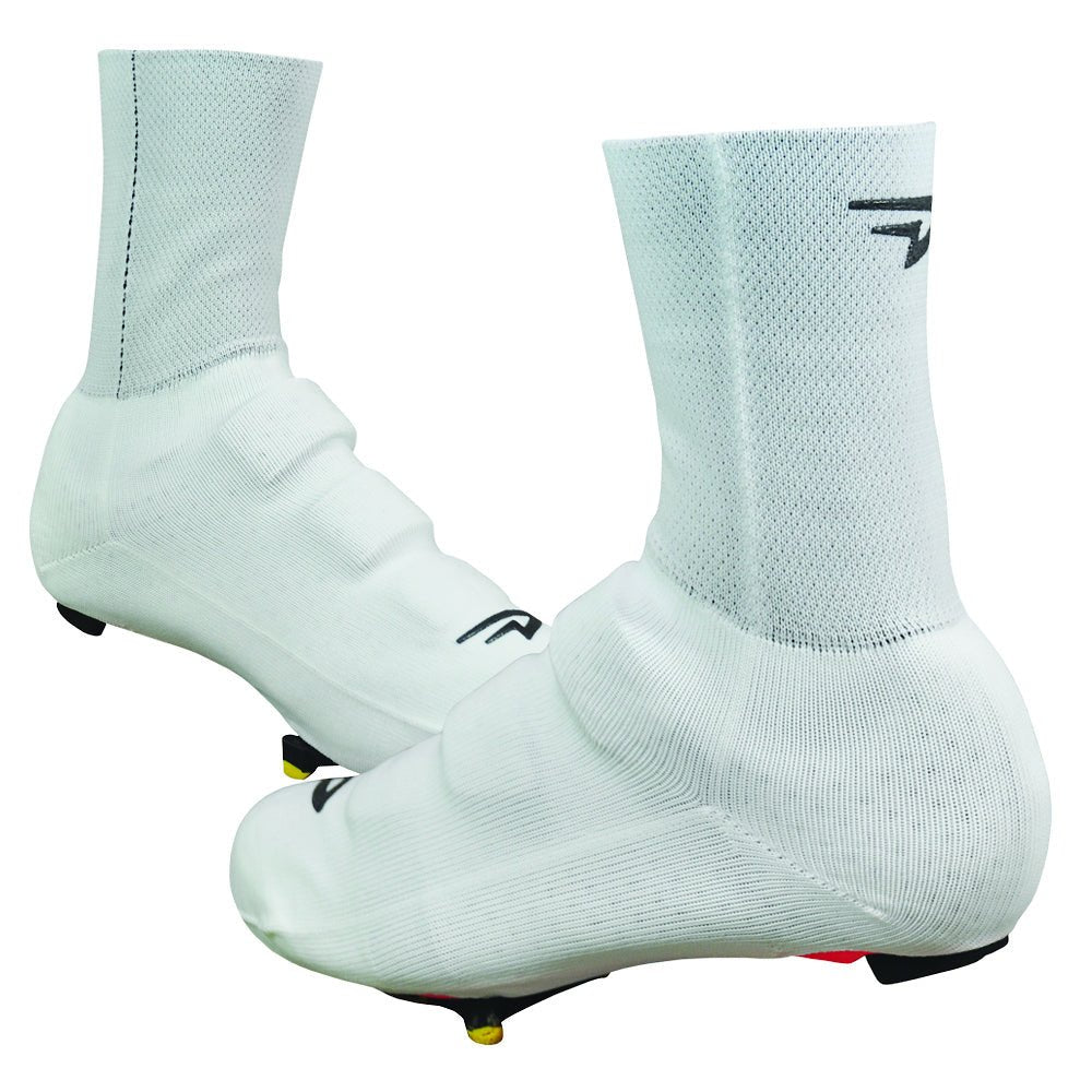 DeFeet Slipstream Strada White Slipstreams #athletic# #cycling# #run#