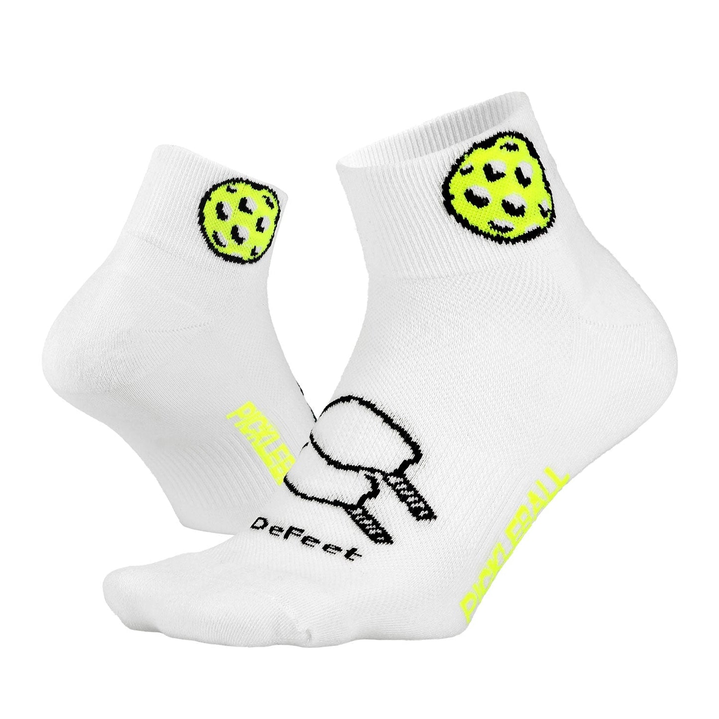 DeFeet Speede Pro Ankle Pickleball Socks #athletic# #cycling# #run#