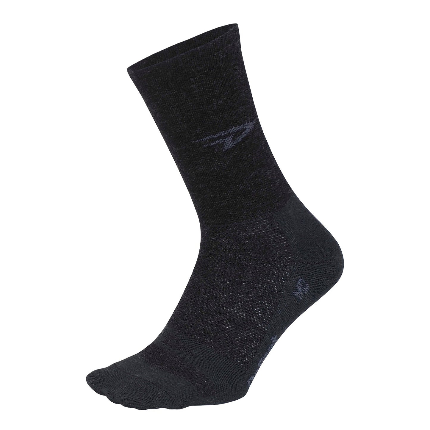 DeFeet Wooleator 5" D - Logo Low Crew Socks #athletic# #cycling# #run#