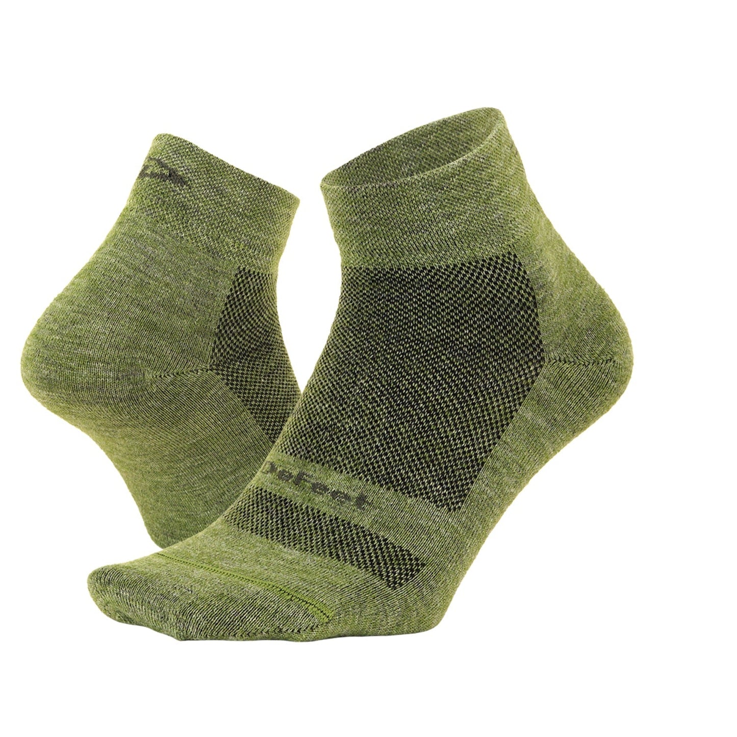 DeFeet Wooleator Pro 1" D - Logo Socks #athletic# #cycling# #run#