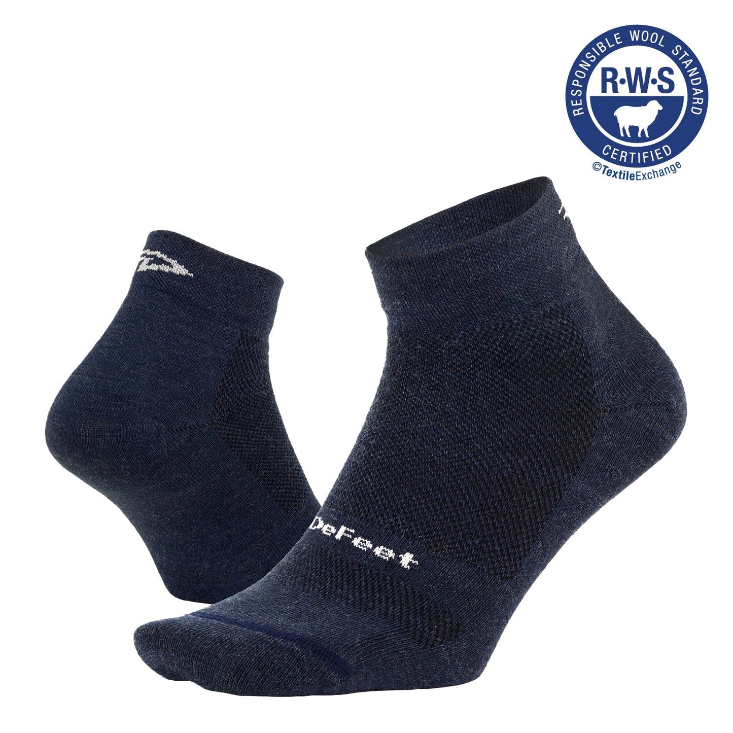 DeFeet Wooleator Pro 1" D - Logo Socks #athletic# #cycling# #run#