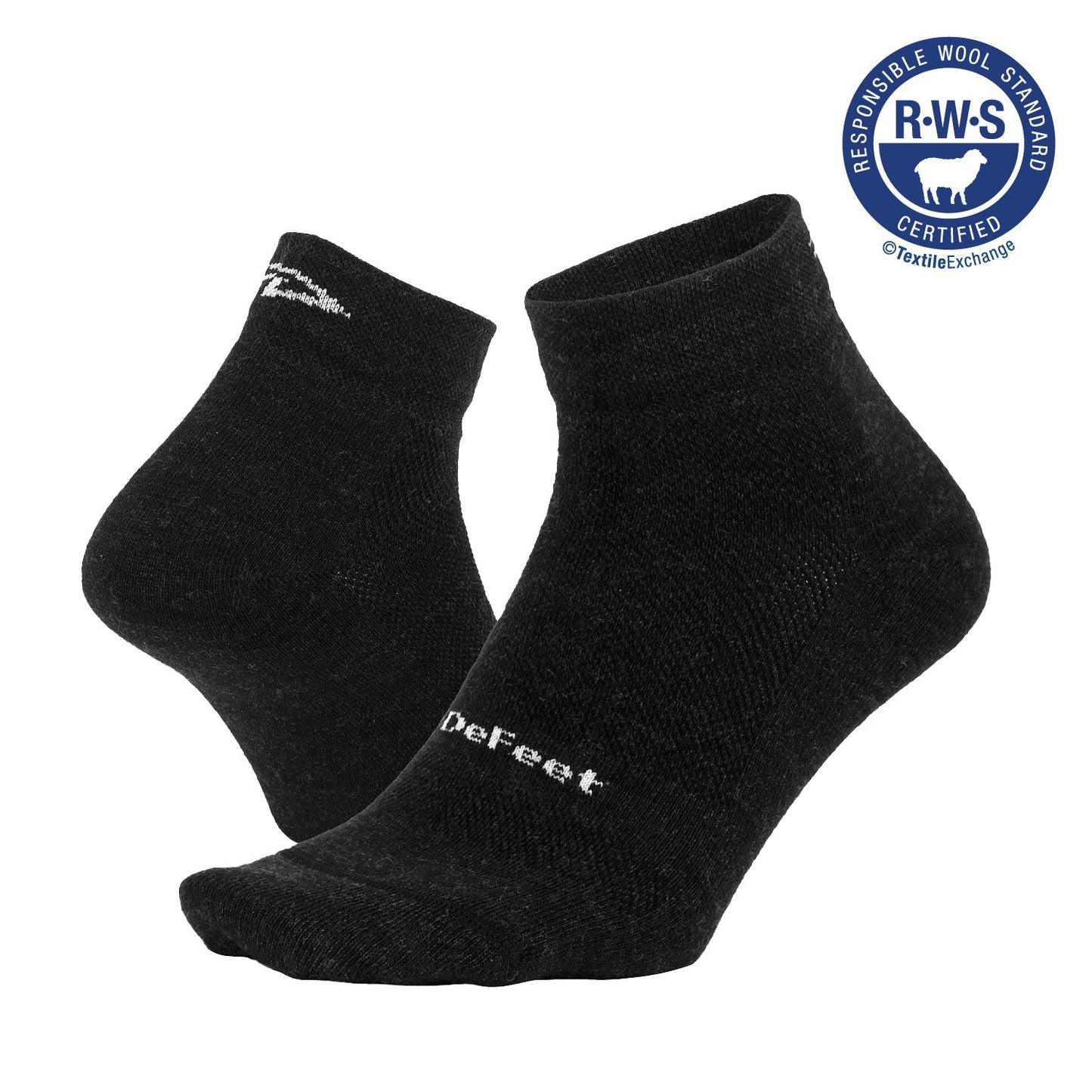 DeFeet Wooleator Pro 1" D - Logo Socks #athletic# #cycling# #run#