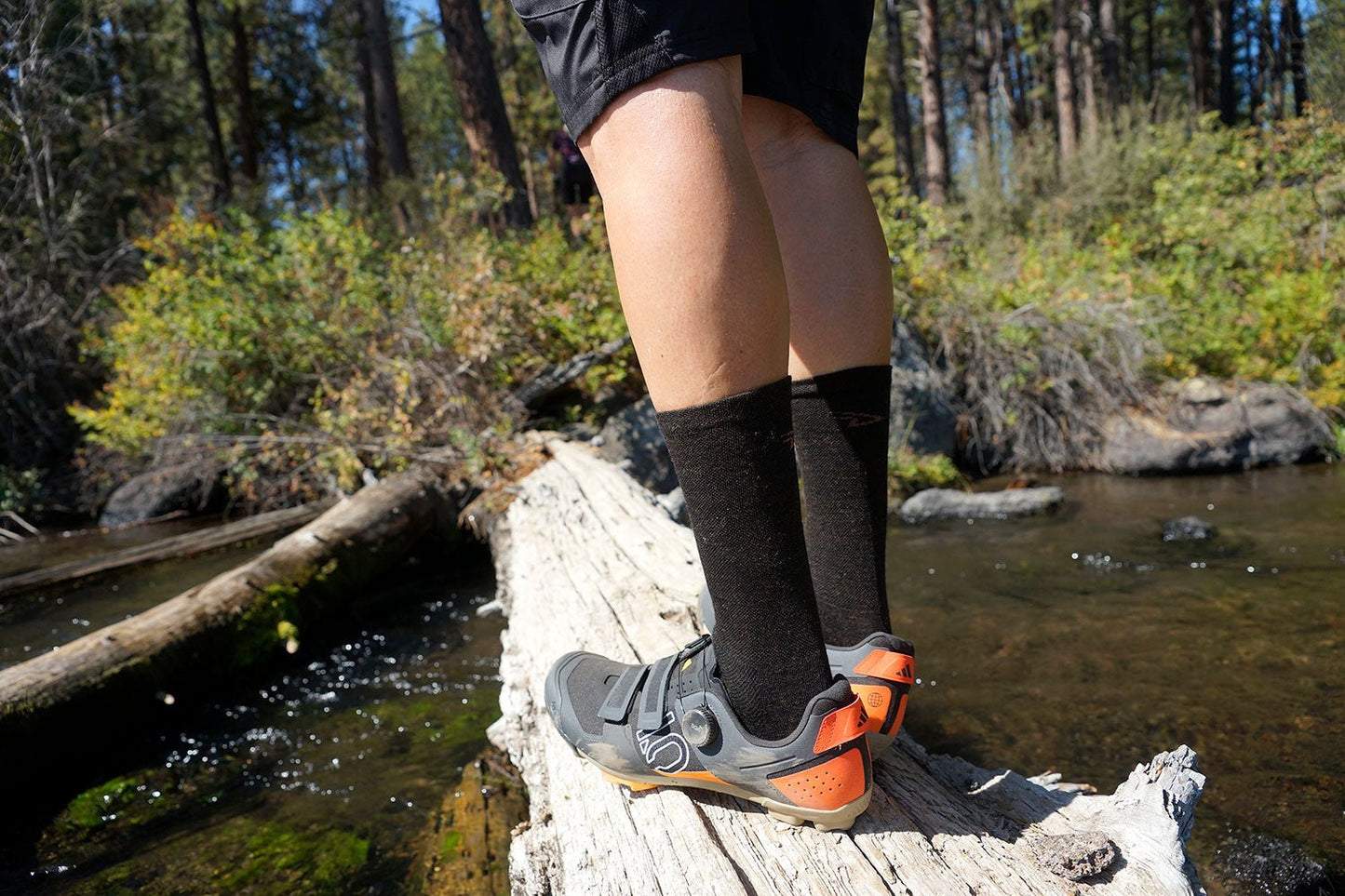 DeFeet Wooleator Pro 6" D - Logo Socks #athletic# #cycling# #run#