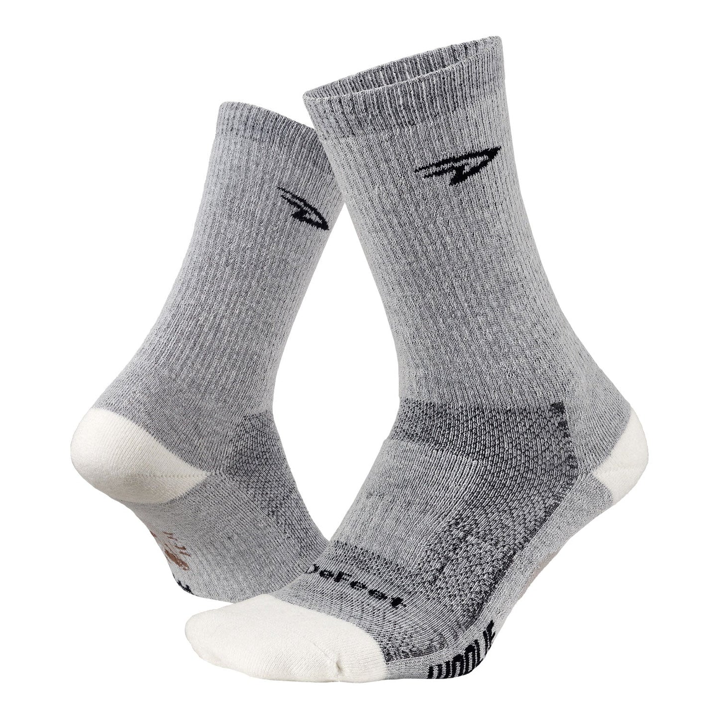 DeFeet Woolie Boolie Blaze 6" D - Logo Socks #athletic# #cycling# #run#
