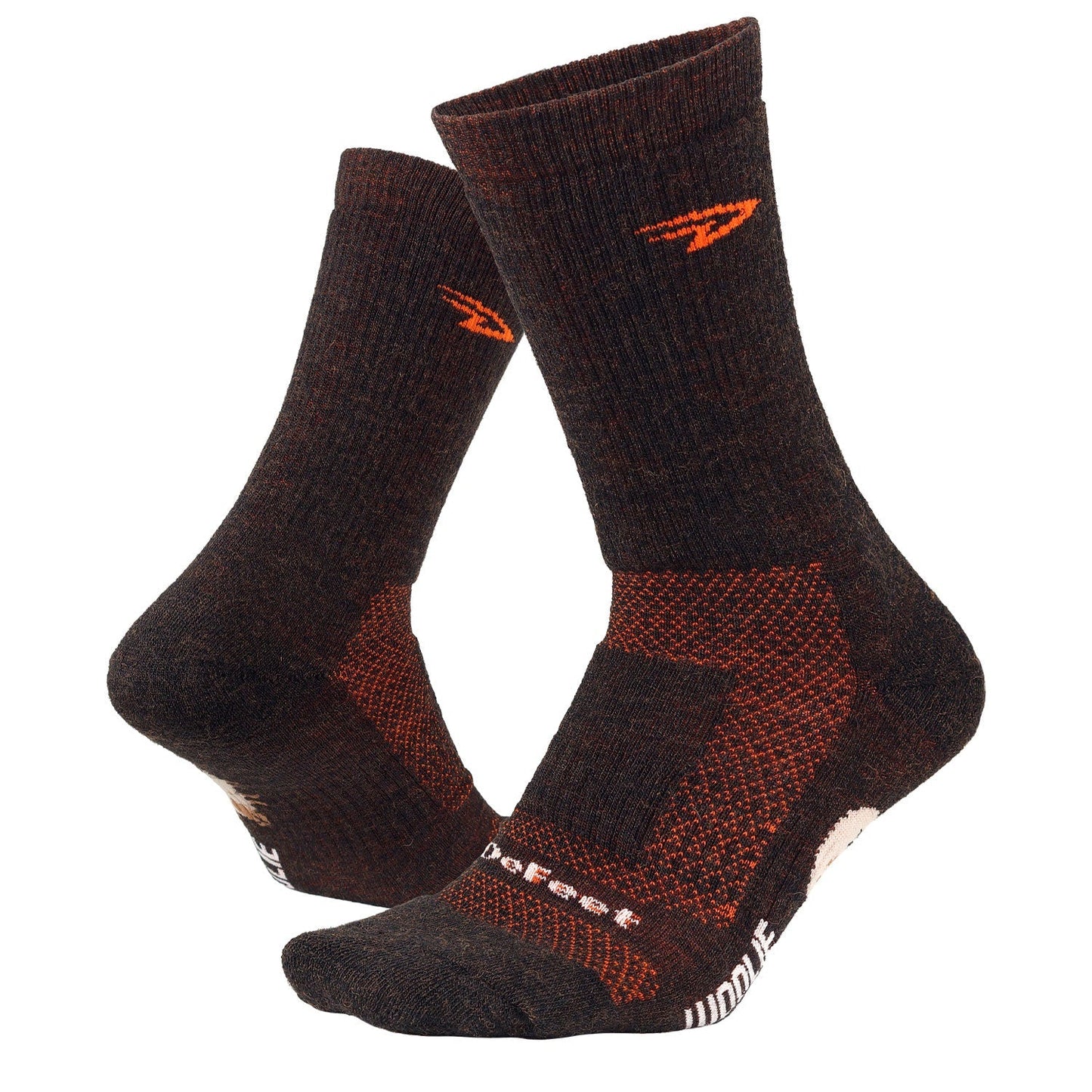 DeFeet Woolie Boolie Blaze 6" D - Logo Socks #athletic# #cycling# #run#