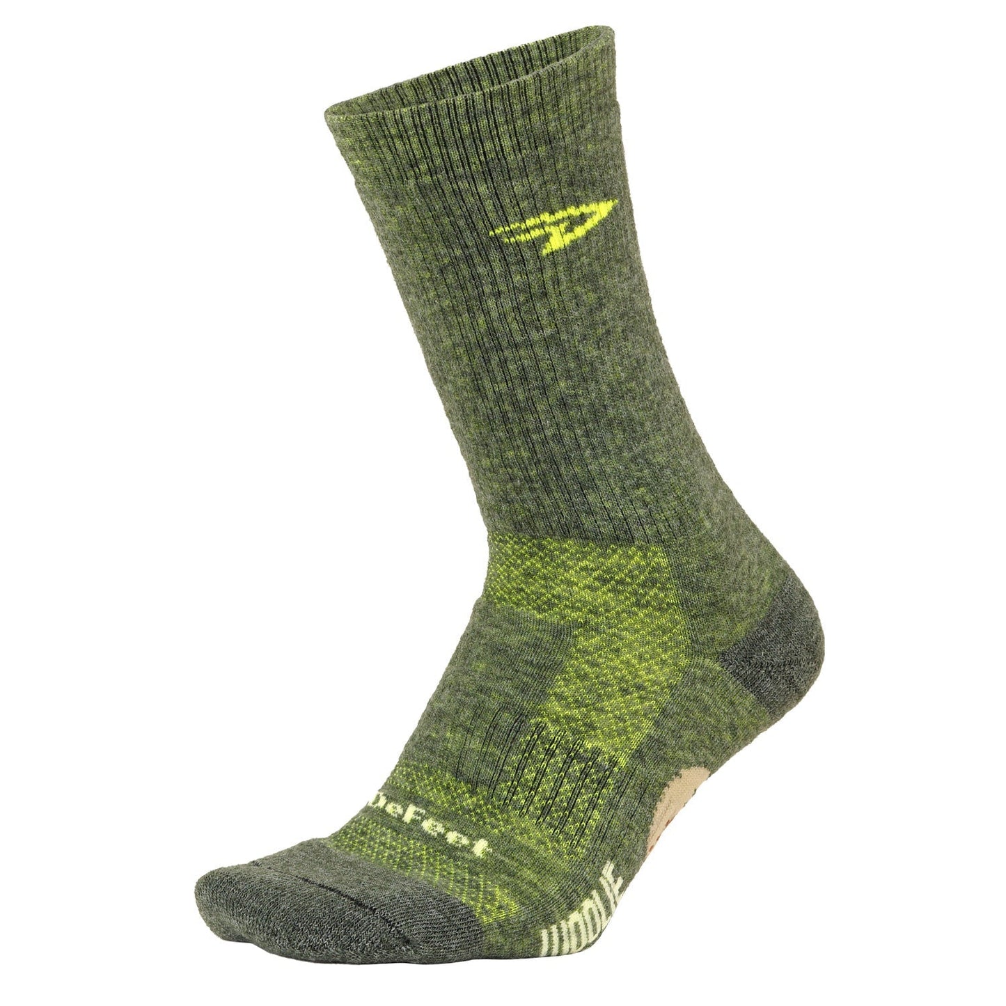 DeFeet Woolie Boolie Blaze 6" D - Logo Socks #athletic# #cycling# #run#