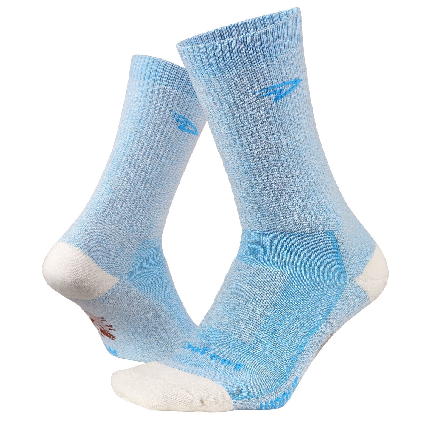 DeFeet Woolie Boolie Blaze 6" D - Logo Socks #athletic# #cycling# #run#