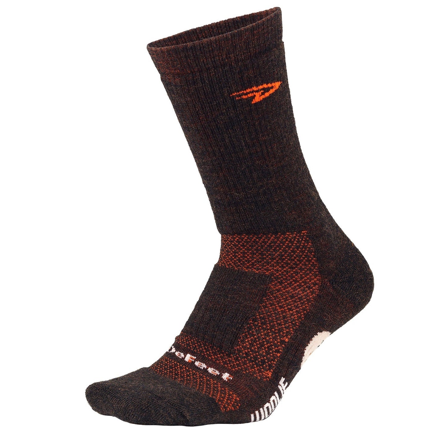 DeFeet Woolie Boolie Blaze 6" D - Logo Socks #athletic# #cycling# #run#
