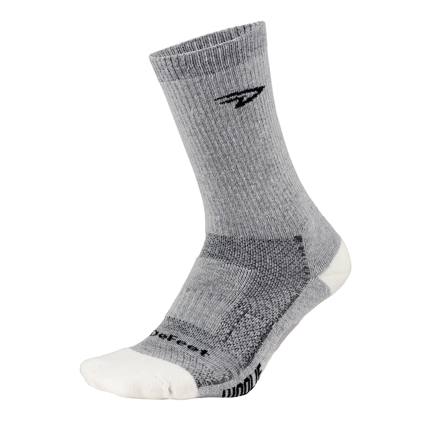 DeFeet Woolie Boolie Blaze 6" D - Logo Socks #athletic# #cycling# #run#