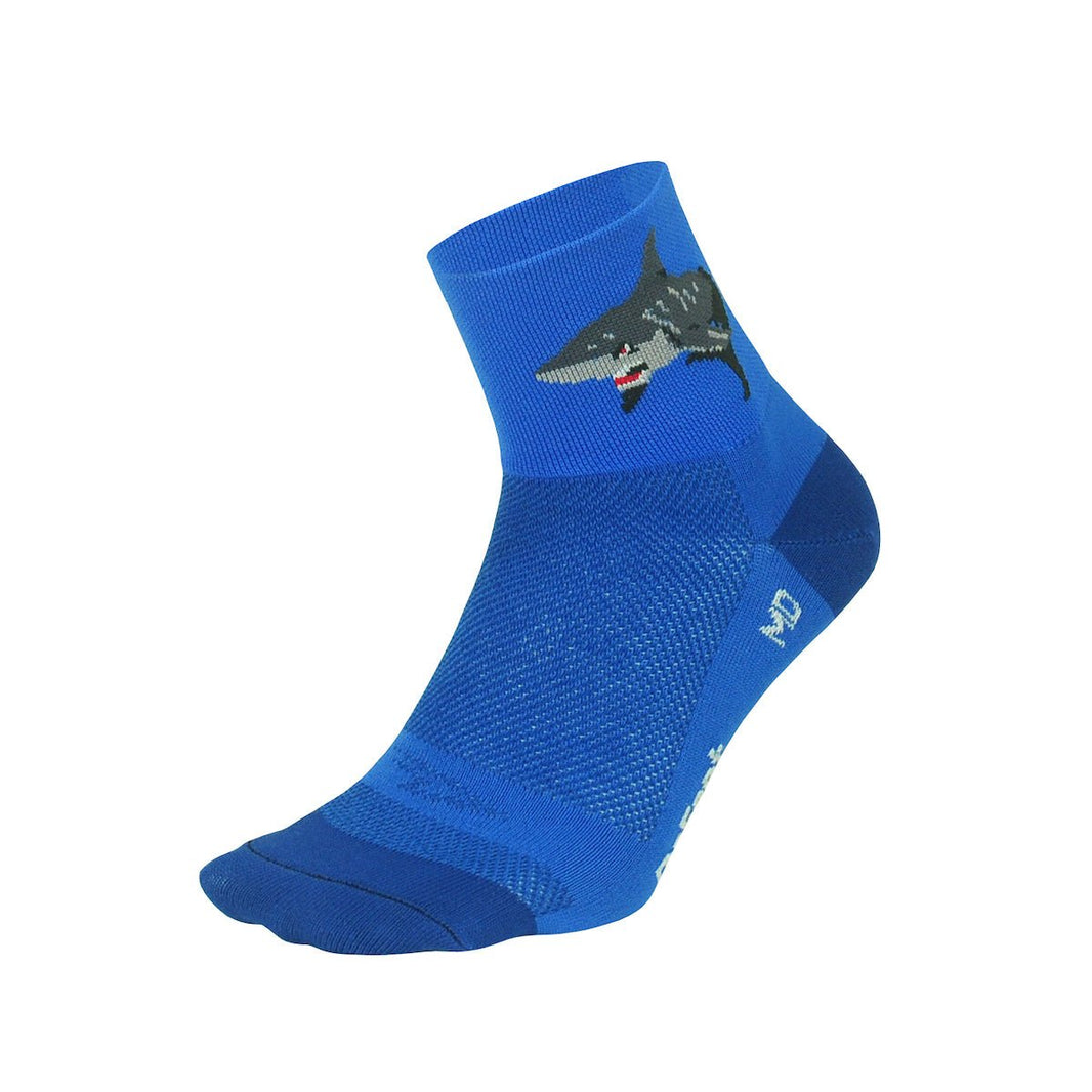 GIST CALZE A COMPRESSIONE GRADUATA ARANCIONE FLUO