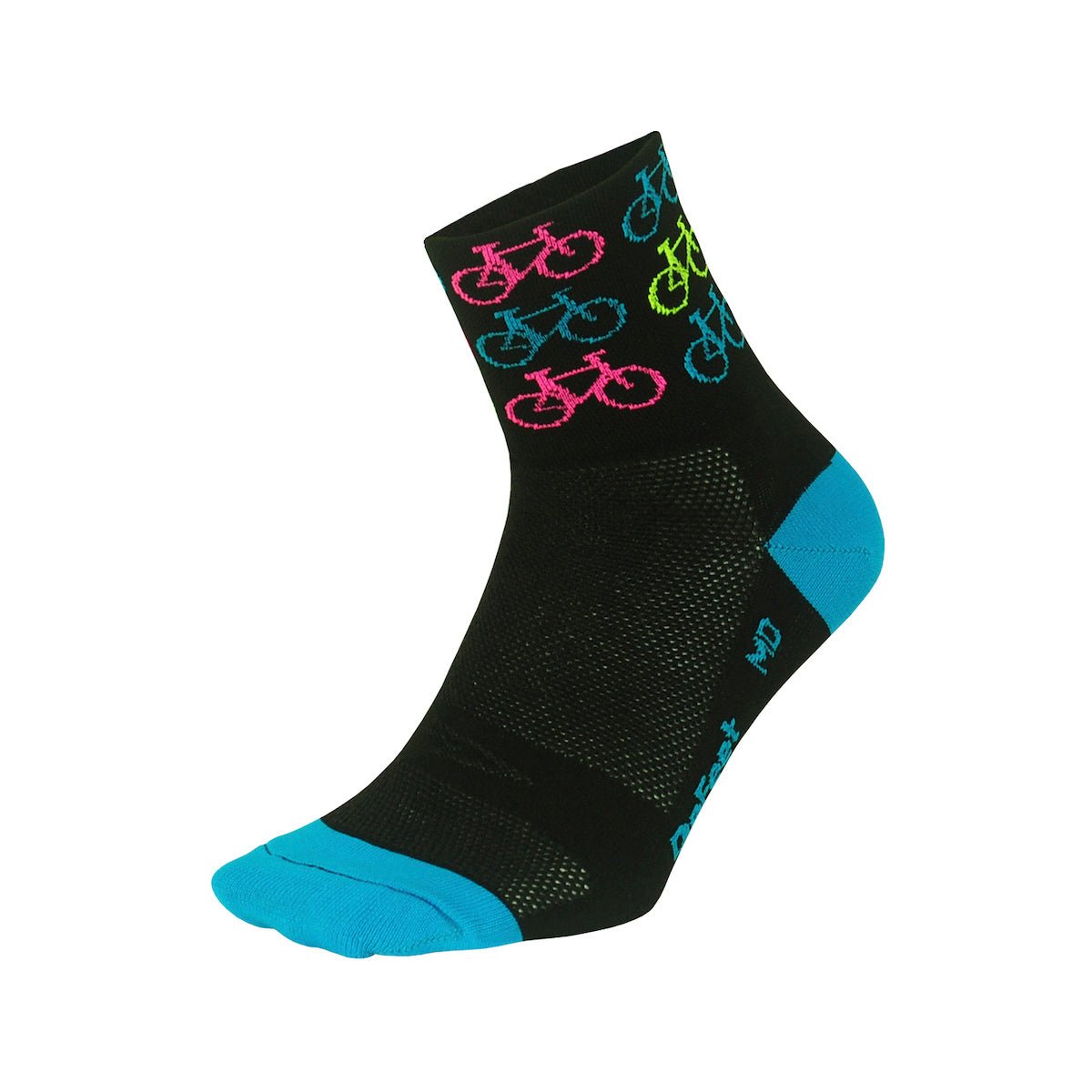 DeFeet Aireator 3" Cool Bikes Socks #athletic# #cycling# #run#