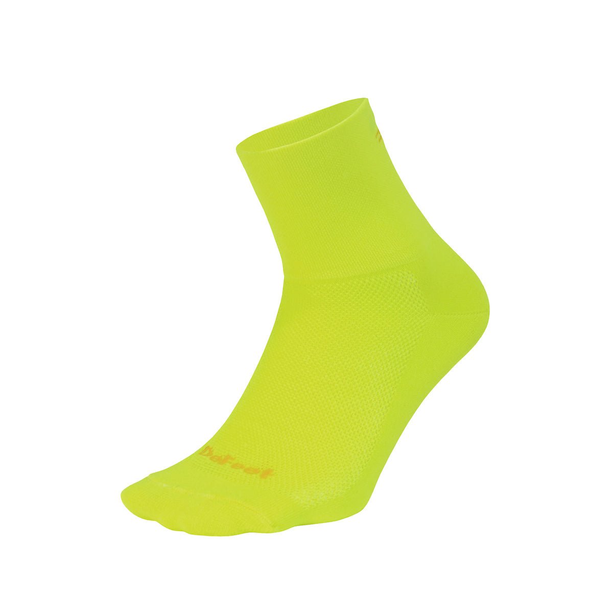 DeFeet Aireator 3" D - Logo Solid Colors Socks #athletic# #cycling# #run#