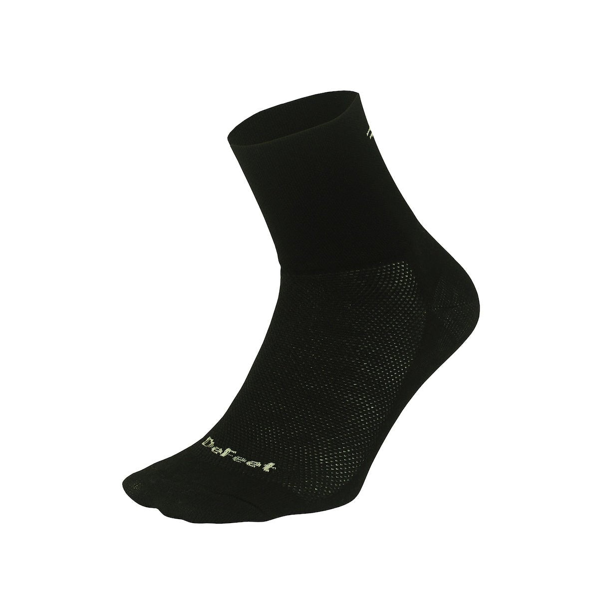 DeFeet Aireator 3" D - Logo Solid Colors Socks #athletic# #cycling# #run#
