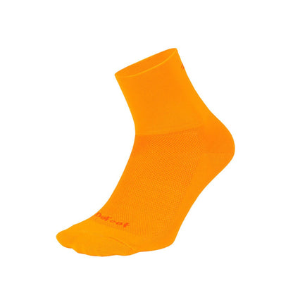 DeFeet Aireator 3" D - Logo Solid Colors Socks #athletic# #cycling# #run#