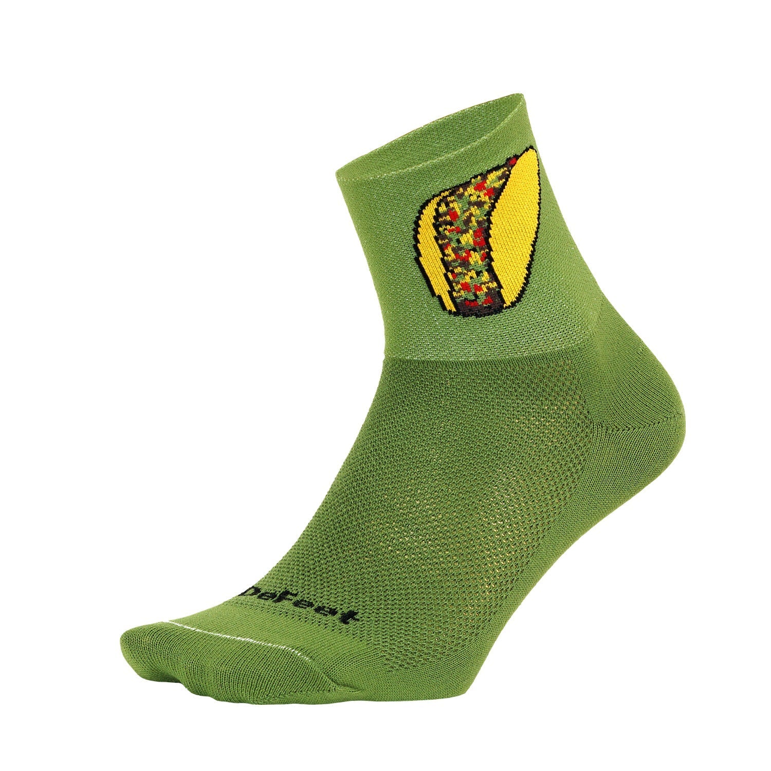 DeFeet Aireator 3" Taco Socks #athletic# #cycling# #run#