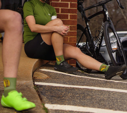 DeFeet Aireator 3" Taco Socks #athletic# #cycling# #run#
