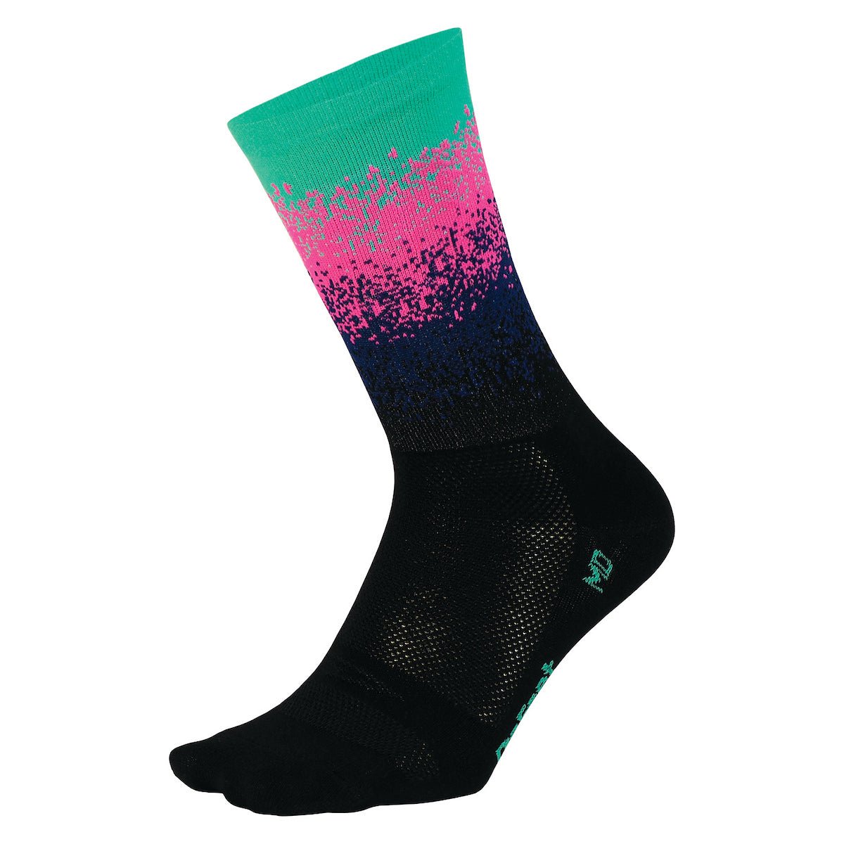 DeFeet Aireator 6" Barnstormer Ombre Socks #athletic# #cycling# #run#