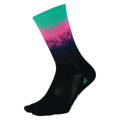 DeFeet Aireator 6" Barnstormer Ombre Socks #athletic# #cycling# #run#