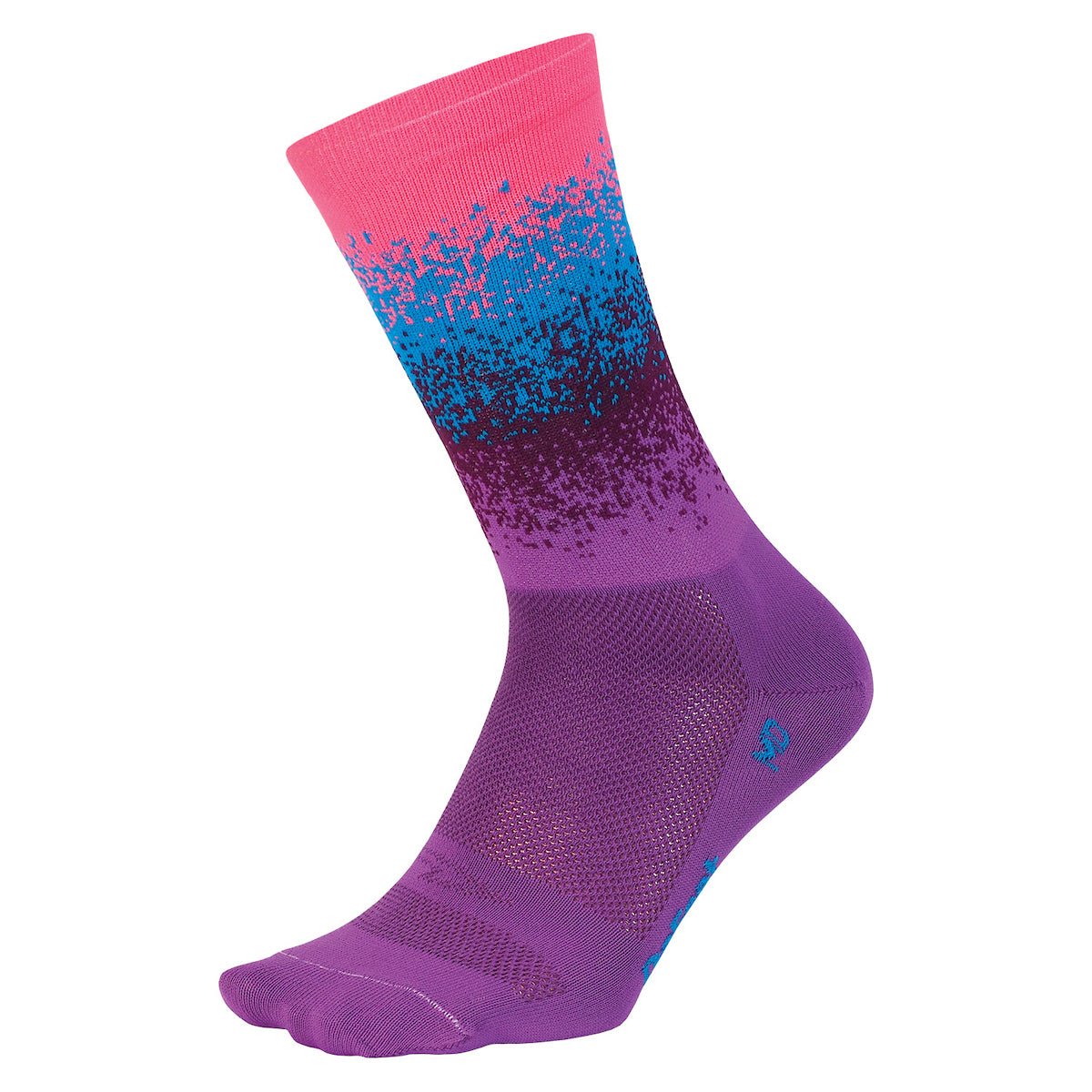 DeFeet Aireator 6" Barnstormer Ombre Socks #athletic# #cycling# #run#