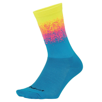 DeFeet Aireator 6" Barnstormer Ombre Socks #athletic# #cycling# #run#