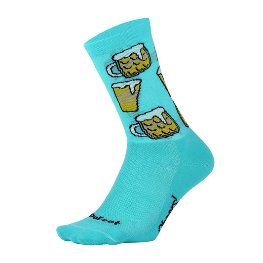 DeFeet Aireator 6" Cheers Socks #athletic# #cycling# #run#