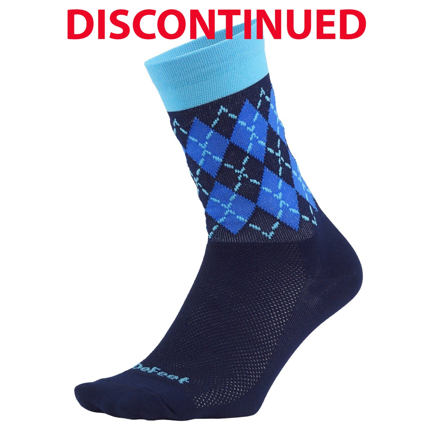 Aireator 6" Crew Argyle