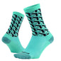 DeFeet Aireator 6" Crew Framework Socks #athletic# #cycling# #run#