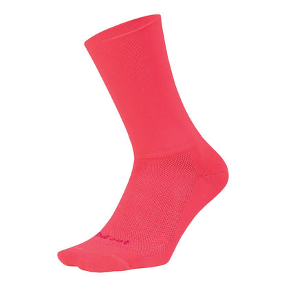 DeFeet Aireator 6" D - Logo Solid Colors Socks #athletic# #cycling# #run#