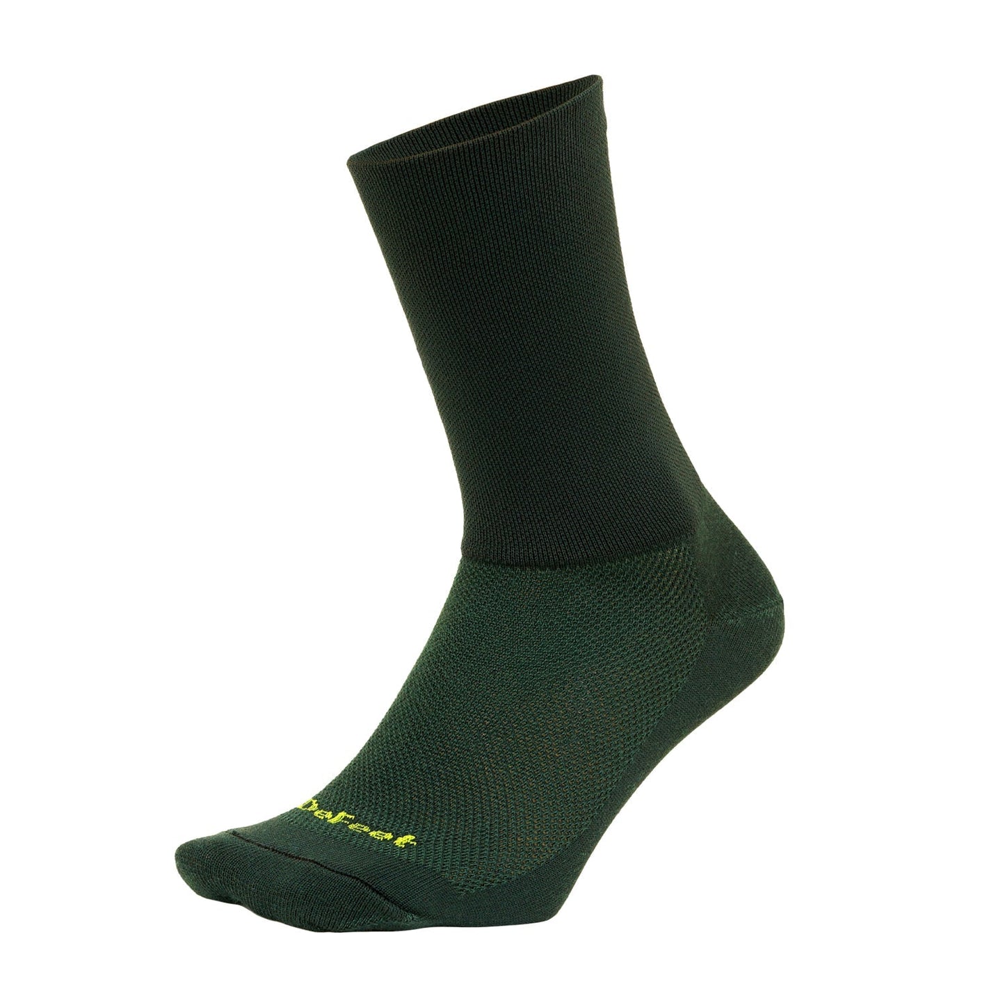 DeFeet Aireator 6" D - Logo Solid Colors Socks #athletic# #cycling# #run#