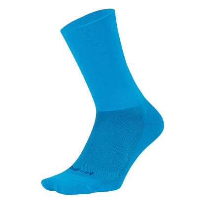 DeFeet Aireator 6" D - Logo Solid Colors Socks #athletic# #cycling# #run#