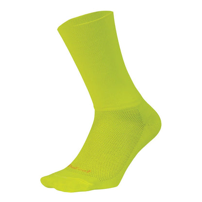 DeFeet Aireator 6" D - Logo Solid Colors Socks #athletic# #cycling# #run#